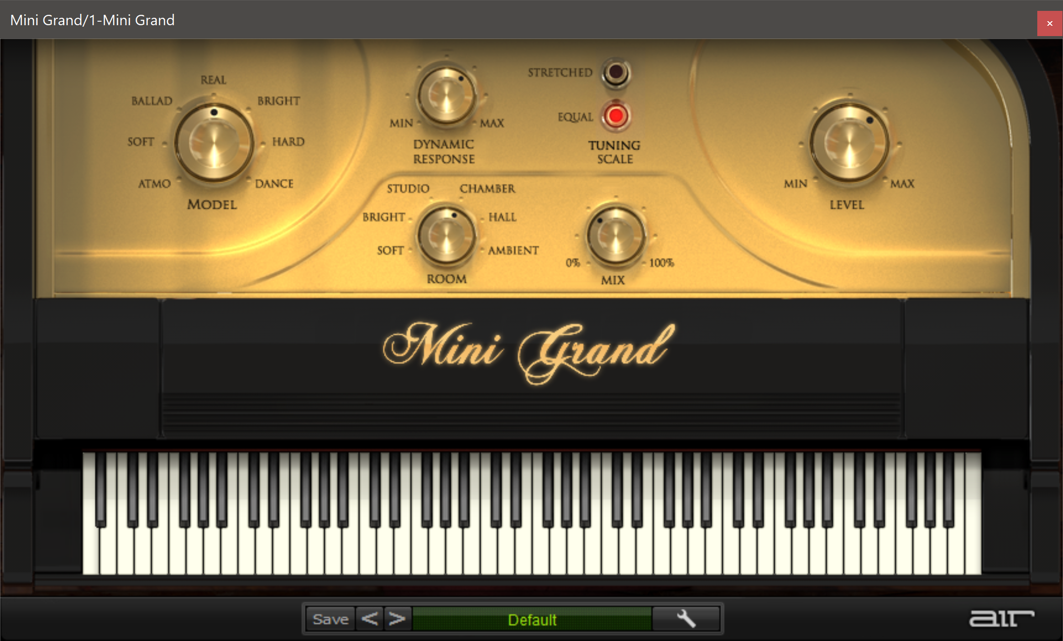 Air Music Tech Mini Grand